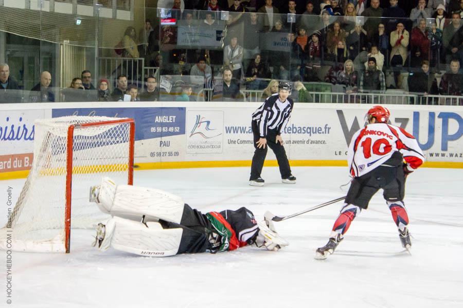 Anglet 3 - 4 Neuilly/Marne