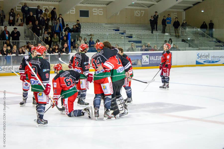 Anglet 3 - 4 Neuilly/Marne