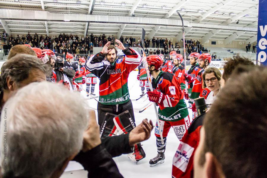 Anglet 3 - 4 Neuilly/Marne