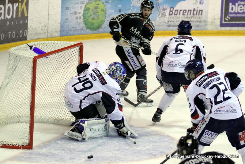 Rouen 4 - 1 Angers 