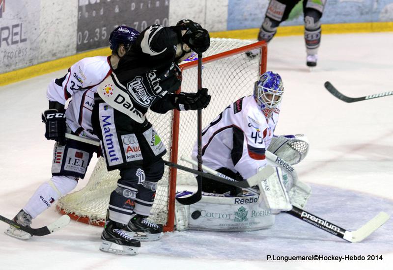 Rouen 4 - 1 Angers 