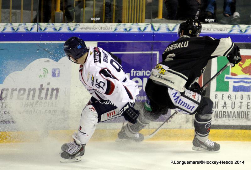 Rouen 4 - 1 Angers 