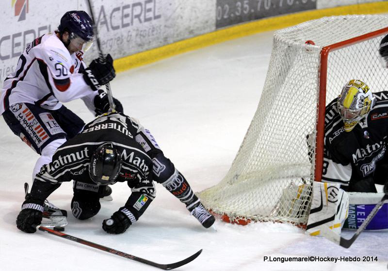 Rouen 4 - 1 Angers 