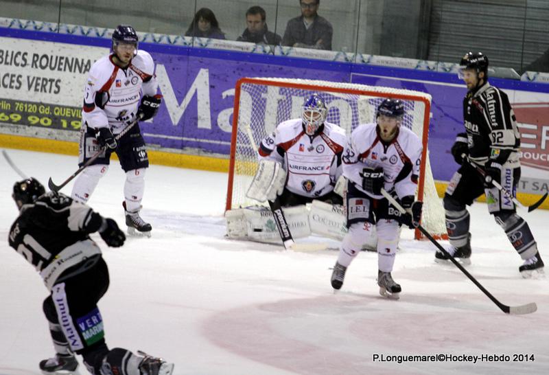 Rouen 4 - 1 Angers 