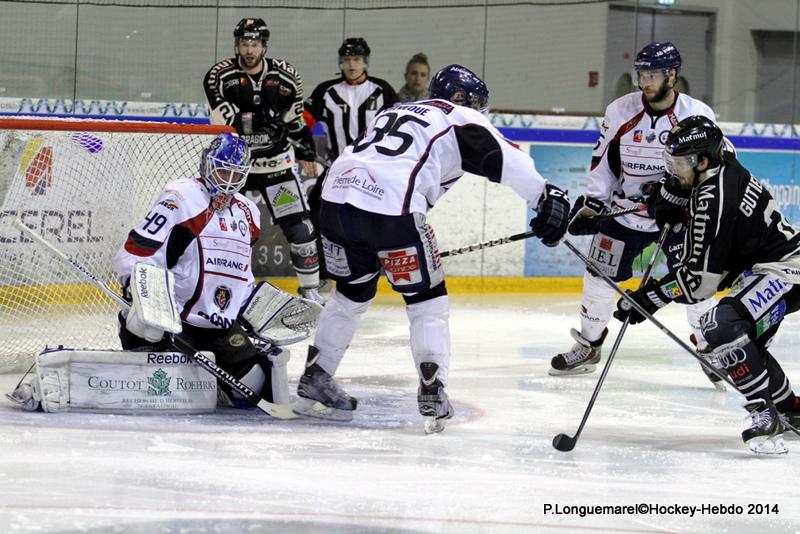 Rouen 4 - 1 Angers 