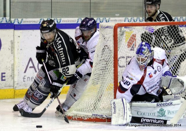 Photo hockey match Rouen - Angers  le 18/03/2014