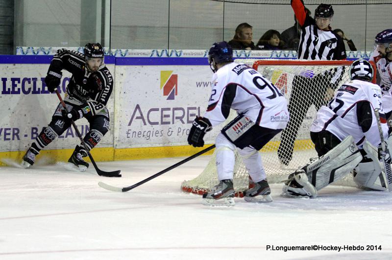 Rouen 4 - 1 Angers 