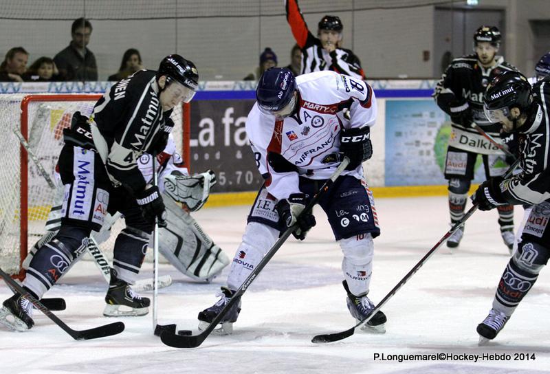 Rouen 4 - 1 Angers 