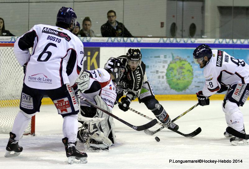 Rouen 4 - 1 Angers 