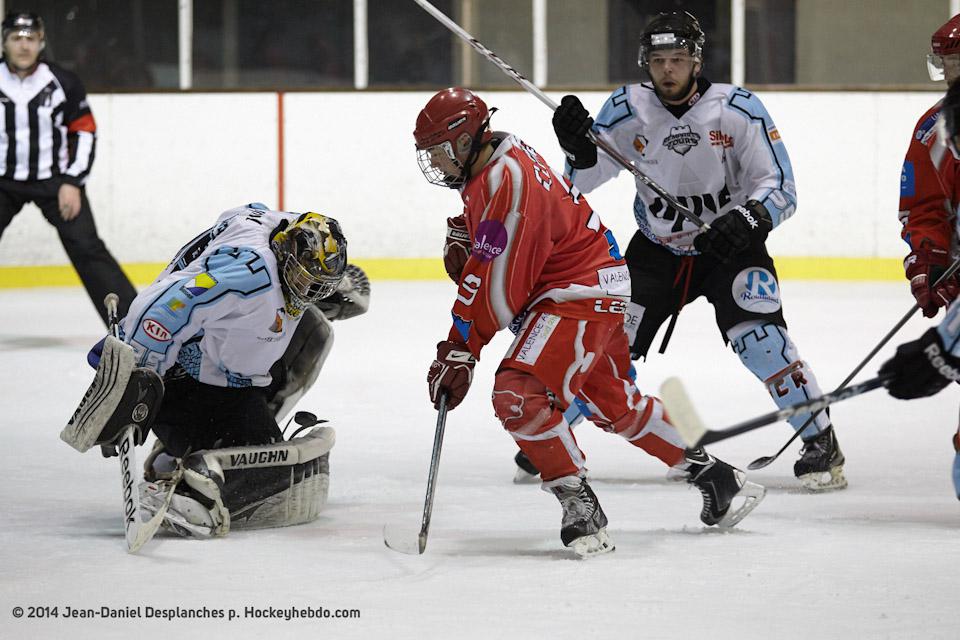 Valence 3 - 3 Tours 