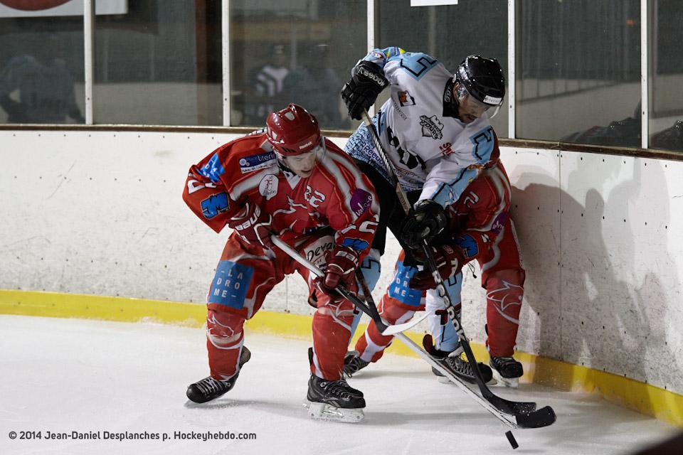 Valence 3 - 3 Tours 