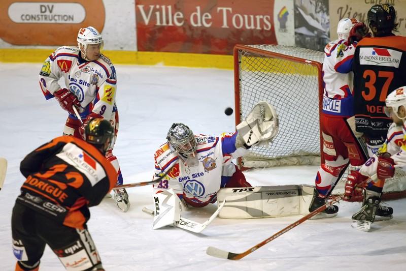 Tours  6 - 5 Epinal 