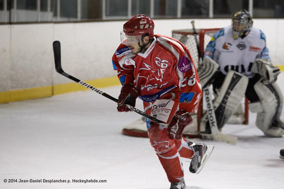 Valence 3 - 3 Tours 