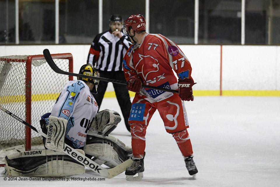 Valence 3 - 3 Tours 