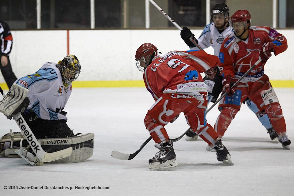 Valence 3 - 3 Tours 
