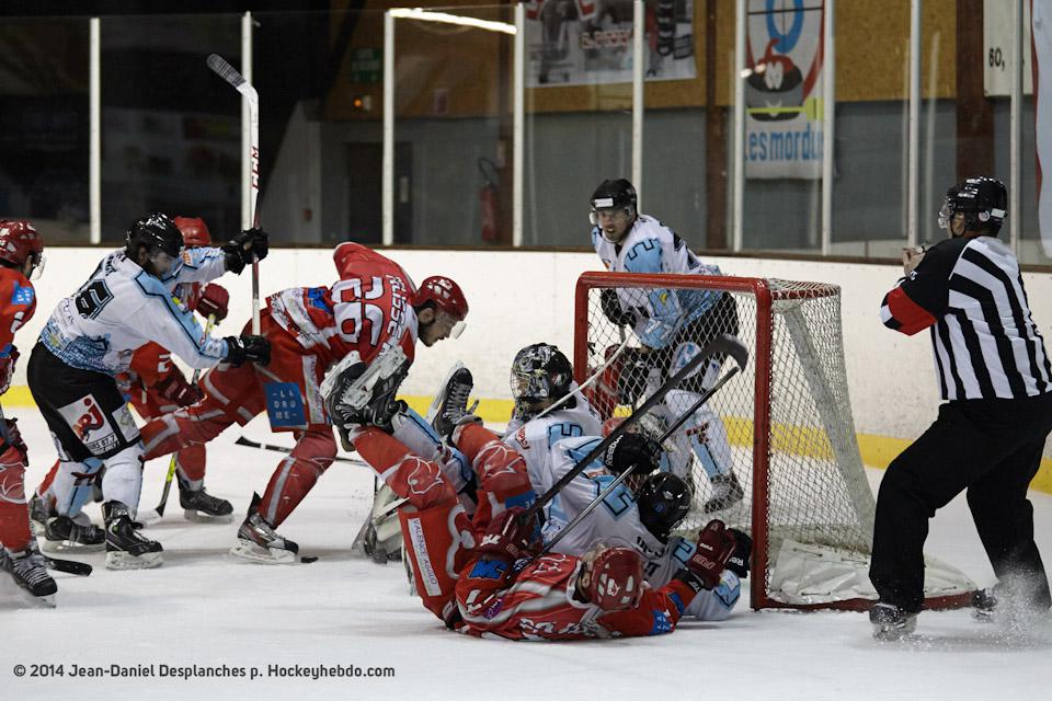 Valence 3 - 3 Tours 