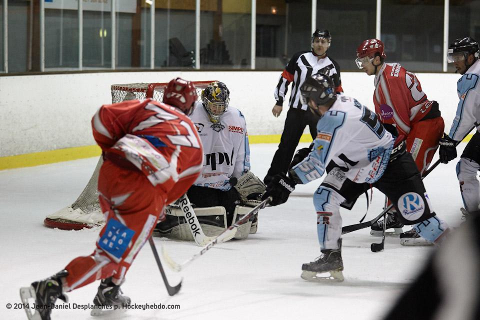Valence 3 - 3 Tours 