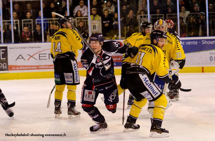 Angers  4 - 1 Rouen