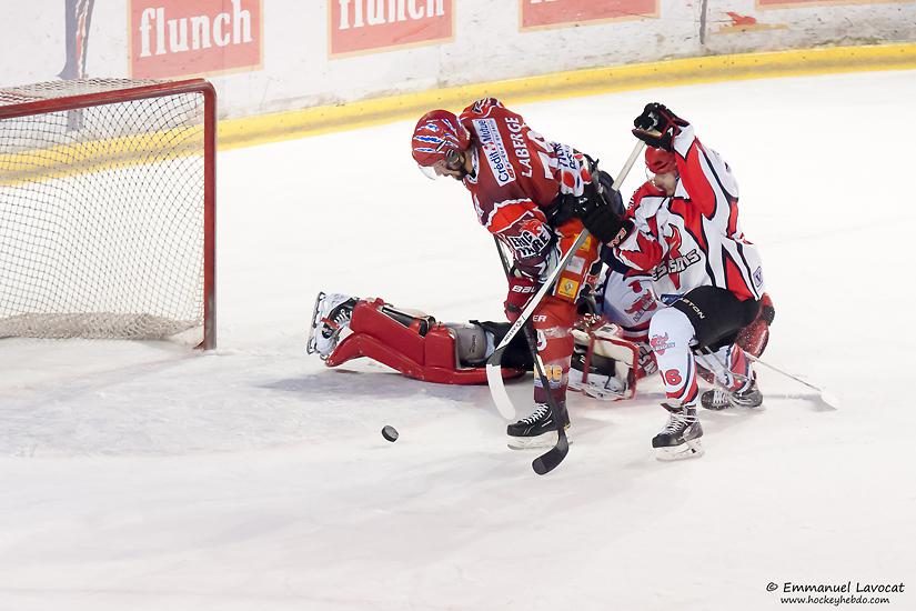 Lyon 8 - 2 Neuilly/Marne