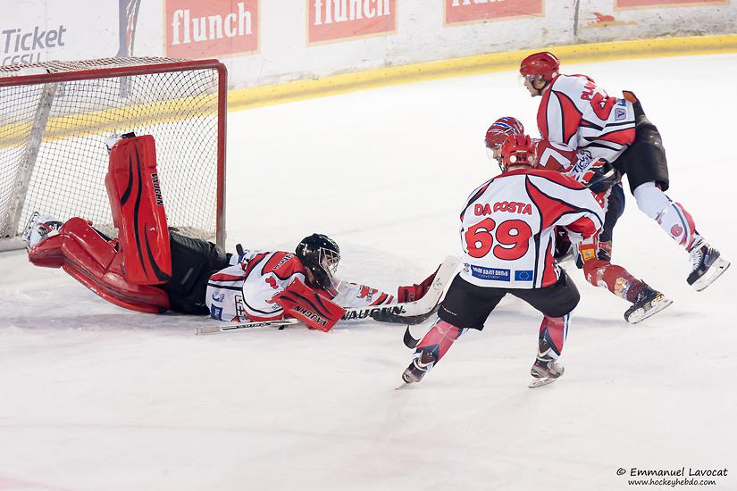 Lyon 8 - 2 Neuilly/Marne