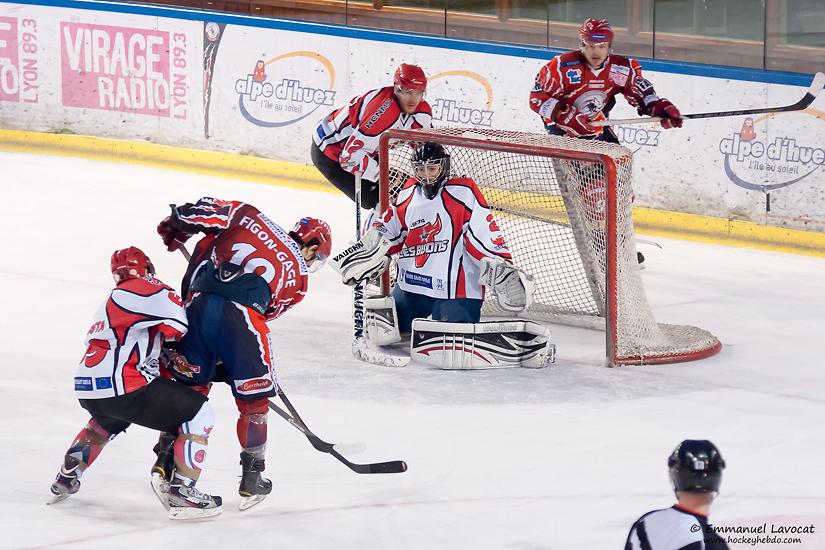 Lyon 8 - 2 Neuilly/Marne
