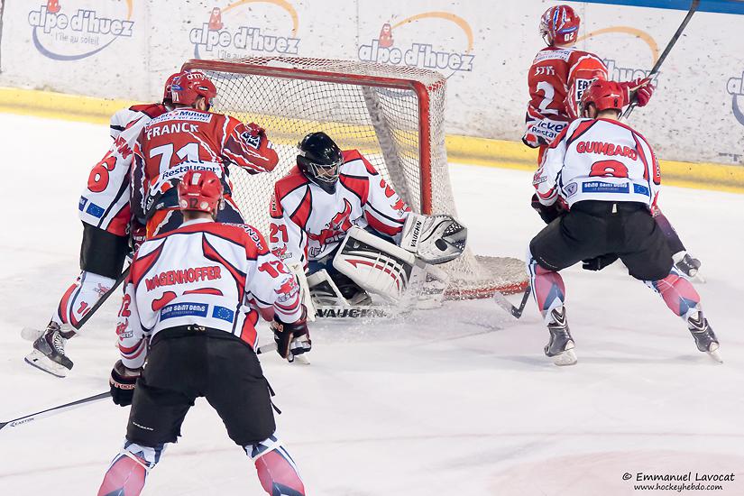 Lyon 8 - 2 Neuilly/Marne