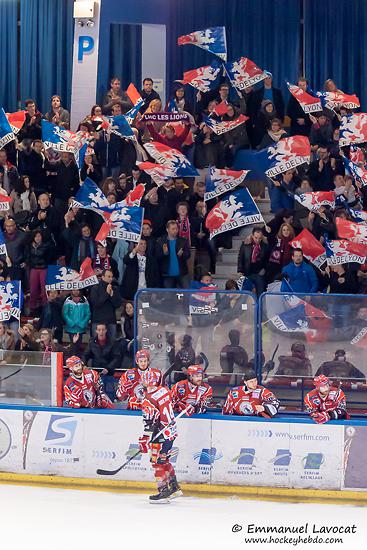Lyon 8 - 2 Neuilly/Marne