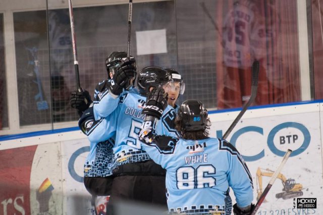Photo hockey match Tours  - Courchevel-Méribel-Pralognan le 22/03/2014
