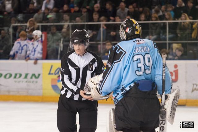 Photo hockey match Tours  - Courchevel-Méribel-Pralognan le 22/03/2014