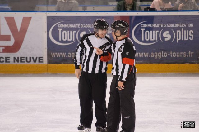 Photo hockey match Tours  - Courchevel-Méribel-Pralognan le 22/03/2014