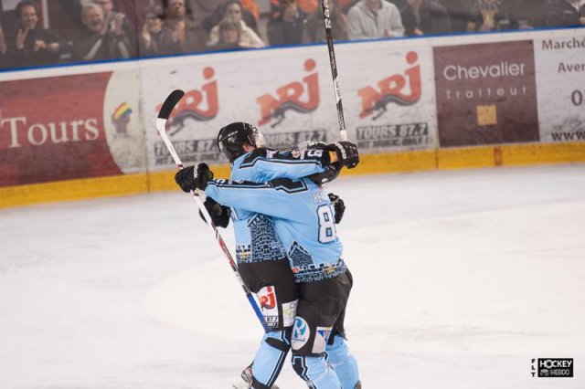 Photo hockey match Tours  - Courchevel-Méribel-Pralognan le 22/03/2014