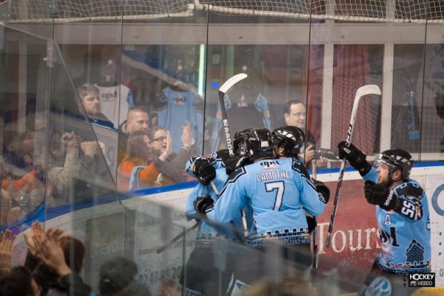 Photo hockey match Tours  - Courchevel-Méribel-Pralognan le 22/03/2014