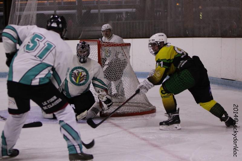 Romorantin 7 - 11 Colombes
