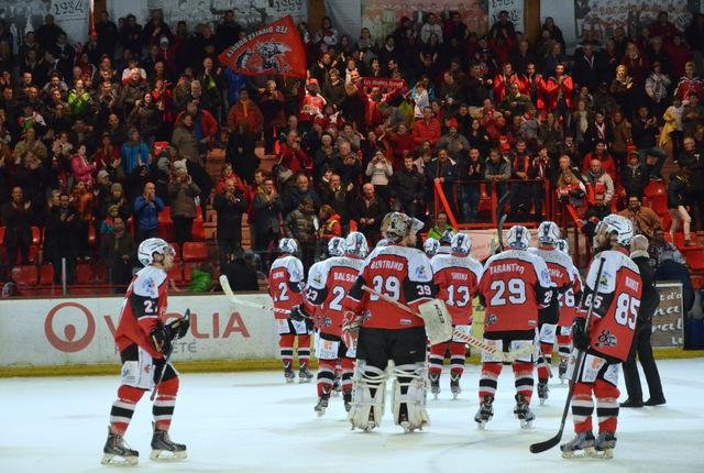 Photo hockey match Briançon  - Angers  le 25/03/2014