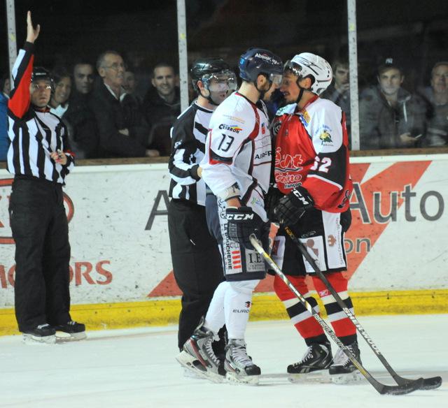 Briançon  7 - 2 Angers 