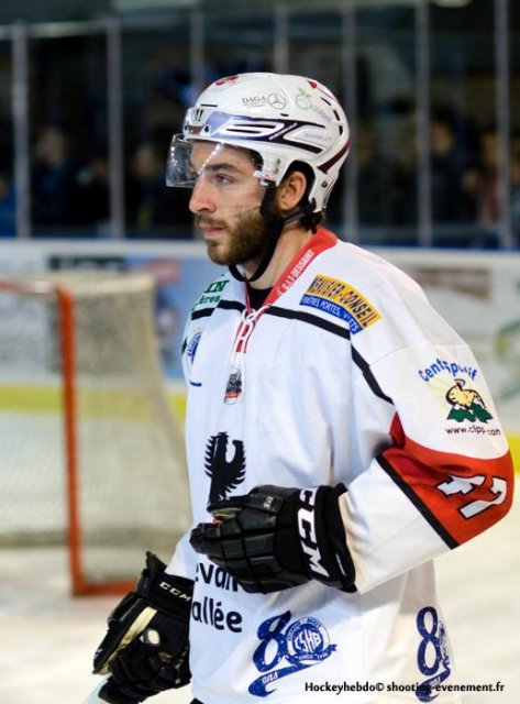 Photo hockey match Angers  - Briançon  le 28/03/2014