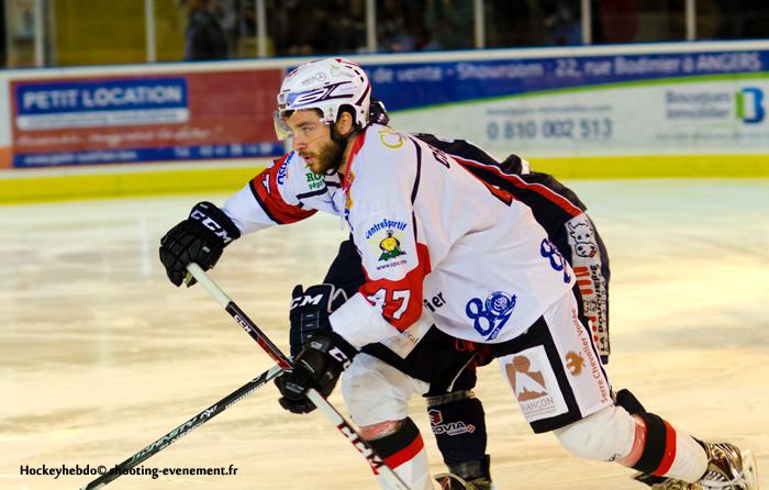 Angers  2 - 6 Briançon 