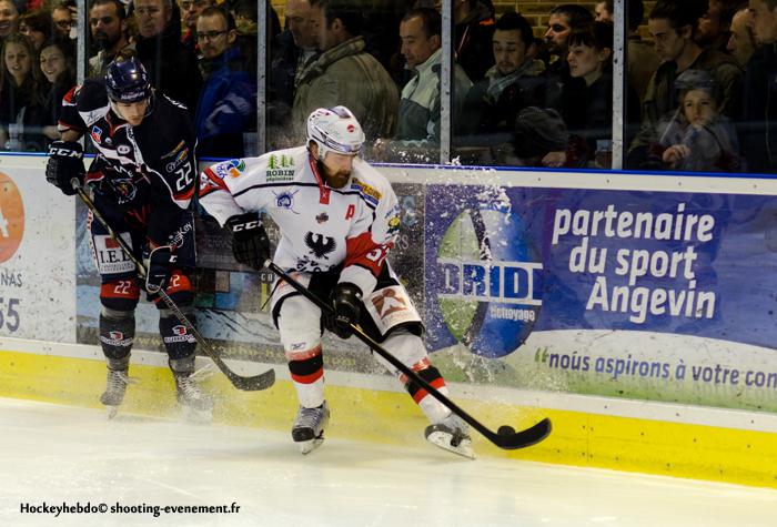 Angers  2 - 6 Briançon 
