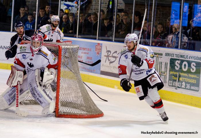 Angers  2 - 6 Briançon 