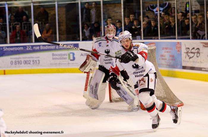 Angers  2 - 6 Briançon 