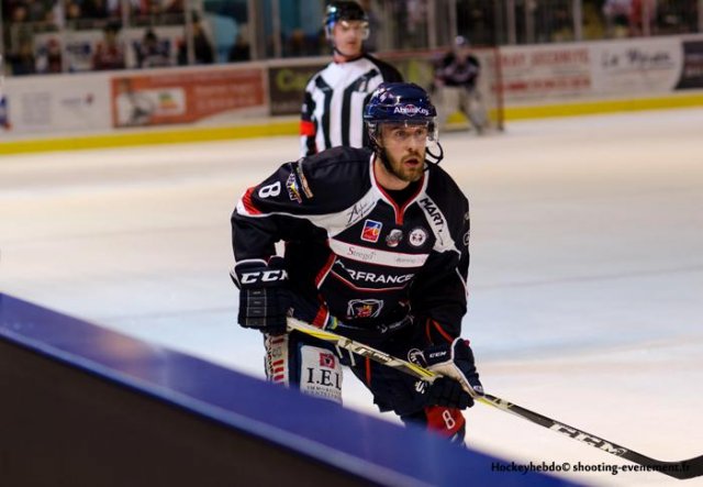 Photo hockey match Angers  - Briançon  le 28/03/2014