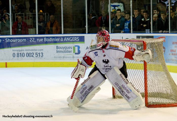 Angers  2 - 6 Briançon 