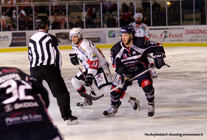 Angers  2 - 6 Briançon 