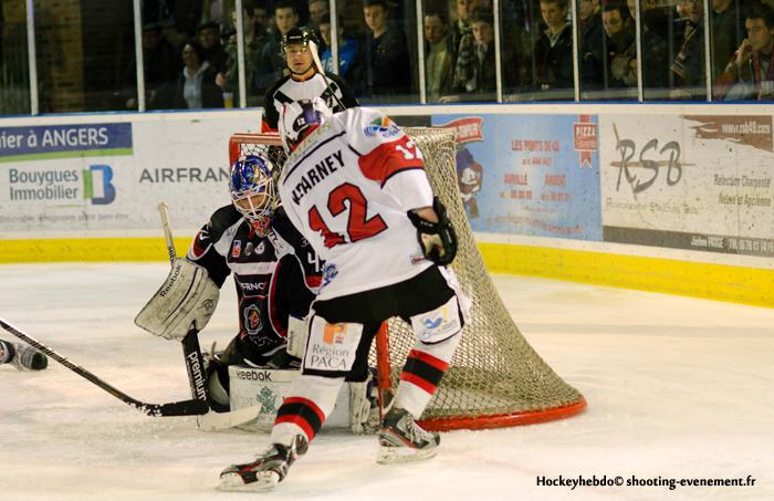 Angers  2 - 6 Briançon 
