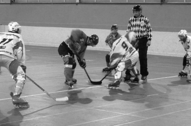 Photo hockey reportage N2 : Besançon roule vers les playoff
