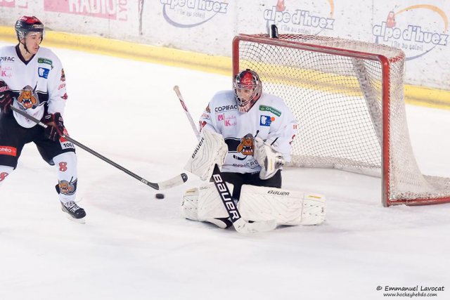 Photo hockey match Lyon - Bordeaux le 29/03/2014