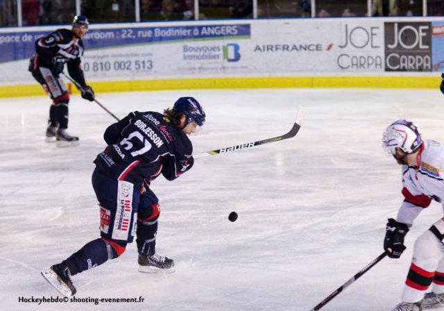 Photo hockey match Angers  - Briançon  le 29/03/2014