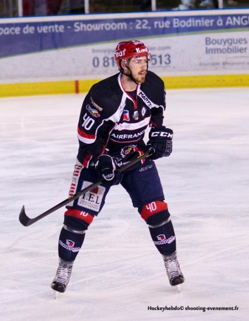 Photo hockey match Angers  - Briançon  le 29/03/2014