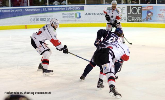 Photo hockey match Angers  - Briançon  le 29/03/2014