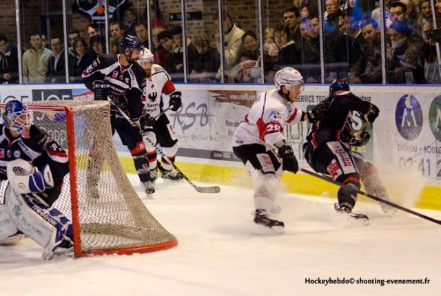 Photo hockey match Angers  - Briançon  le 29/03/2014